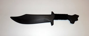 Training Polypropylene Fighter Knife Arnis Bowie Shinobi Samurai Ronin Kali Knives