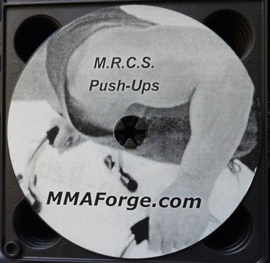 Body Building Push-Up Catch As Catch Can Workout DVD MMA Fitness Video