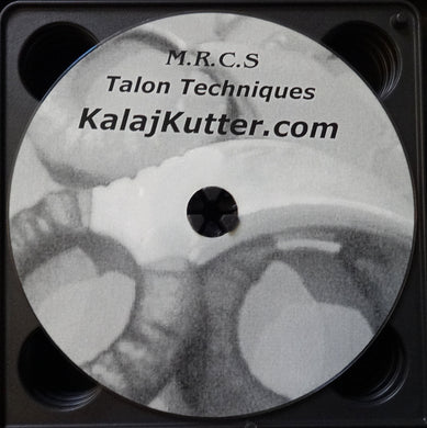 Training Karambit Self Defense Talon Ring Technique Knife Filipino Video DVD