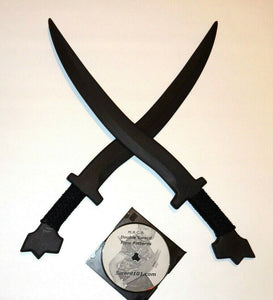 Balasion Philippines Polypropylene Swords Training Double Sword Techniques DVD