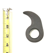 Mini Karambit Training Talon Polypropylene Ring Knife DVD Self Defense Black Trainer