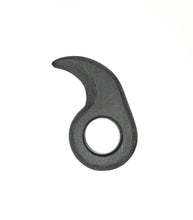 Mini Karambit Training Talon Polypropylene Ring Knife DVD Self Defense Black Trainer