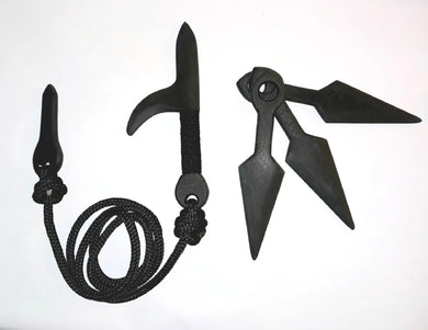 Ninja KusariGama Naruto KyoketsuShoge Polypropylene Training Kunai Sword Katana Practice