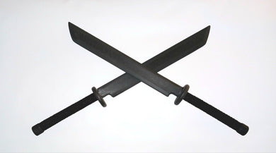 Katana Ninja Training Ninja-to Polypropylene Swords Pair Double Trainer Samurai Ronin