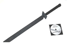 Ninja-to Ninja Practice Sword Polypropylene Instructional DVD Katana Ronin Shinobi Trainer