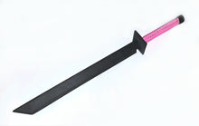 Ninja Practice Katana Sword Training Ninjato Warrior Polypropylene PINK Swords