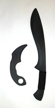 Training Kukri Sword Polypropylene Tactical Practice Karambit Fighting Knife