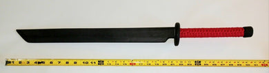 Ninja Polypropylene Swords Ninja-to Katana Polypropylene Trainer Ninjustu Ronin Training RED