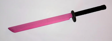 Sword Training Pink Ninja Polypropylene Warrior Practice Samurai Katana Ninjato Ronin Swords
