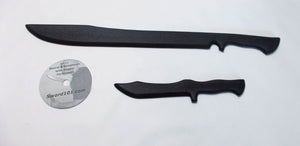 Espada Daga Commando Polypropylene Sword Training Navy Seal Knife Dagger Instruction DVD
