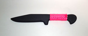 Tanto Kalaj Kutter Polypropylene Pink Tactical Training Knives Knife Fighting DVD Defense