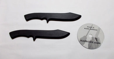 Training Commando Polypropylene Knives Filipino Knife DVD Defense Techniques Kali