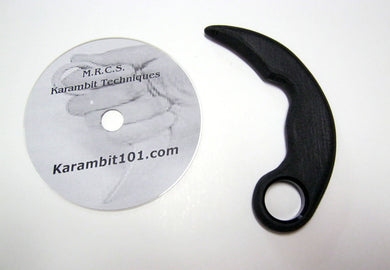 Silat Knives Karambit Training Trainer Polypropylene Knife Fighting DVD Techniques