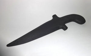 Gunong Sundang PUNYAL Knives Training Polypropylene Knife FILIPINO MORO Mindanao Straight