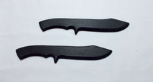 Training Commando Polypropylene Knives Filipino Knife DVD Defense Techniques Kali