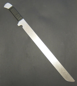 Ninja Shinobi Training Metal Sword Ninjutsu Katana Ronin Aluminum Practice Sword