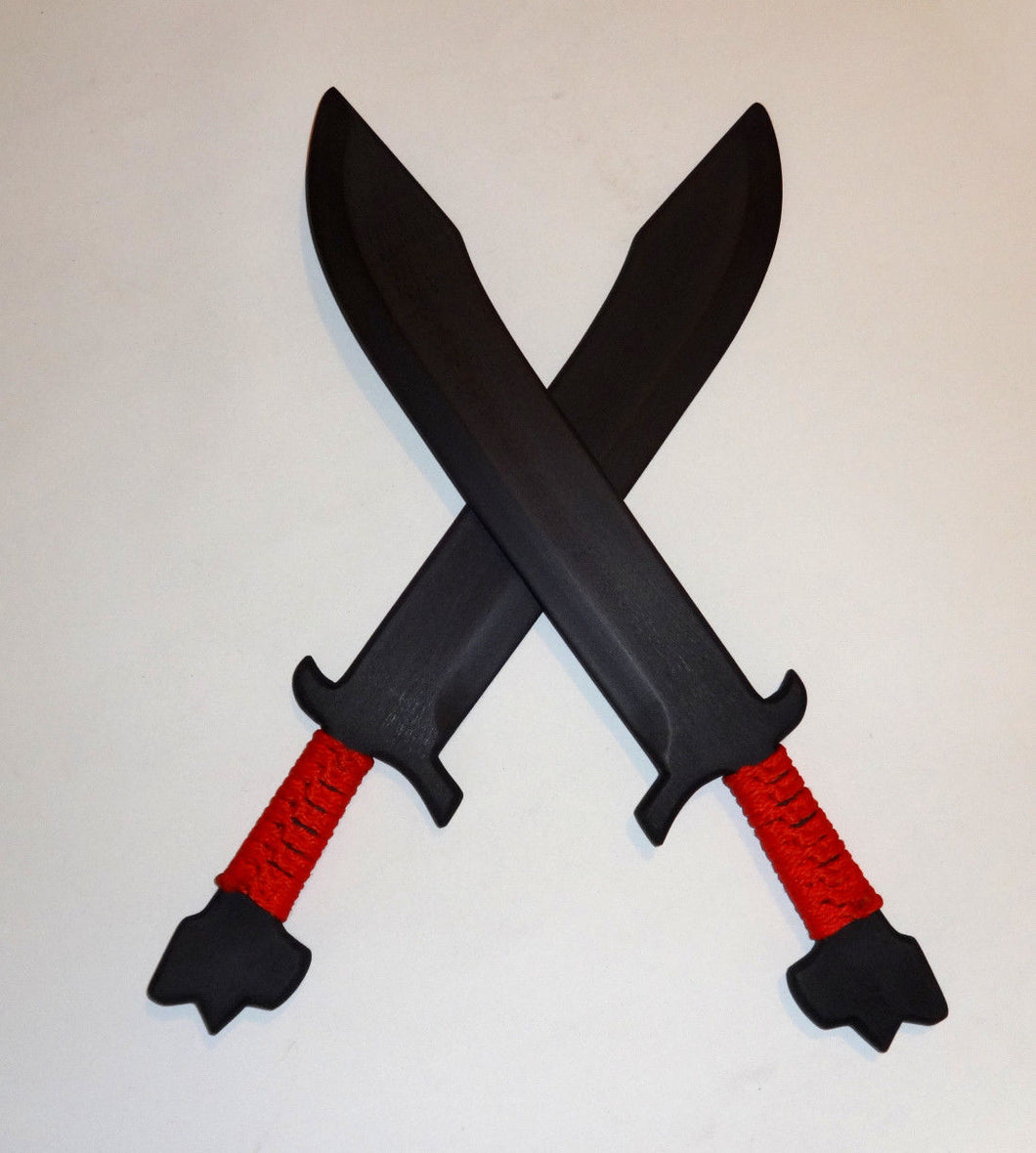 Training Katipunan Pair Practice Arnis Swords Polypropylene Double Kali Martial Arts Blade