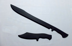 Practice Commando Training Sword Polypropylene Tactical Trainer Knife