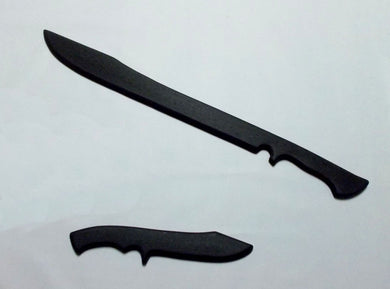 Arnis Commando Sword Polypropylene Knife Trainer Martial Arts Karate Training