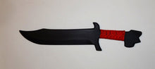 Katipunan Bolo Practice Sword Polypropylene Training Moro Warrior Knife Twin