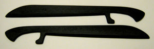 Training Swords Pair Polypropylene Dual Kampilan Bolo Knife Practice Kali Escrima Arnis