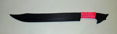 Philippines Bolo Swords Moro Machete Polypropylene Trainer Training Machete PINK