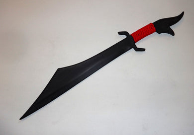 Gayang Philippines Wavy Training Sword Polypropylene Knife Arnis Ecrima w Instruction DVD
