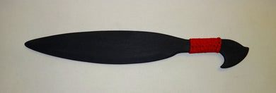 Philippines Barong Swords Moro Polypropylene Trainer Training Machete RED