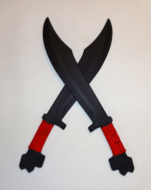 Philippine Pair Filipino Bolo Polypropylene Practice Training Arnis Escima Swords