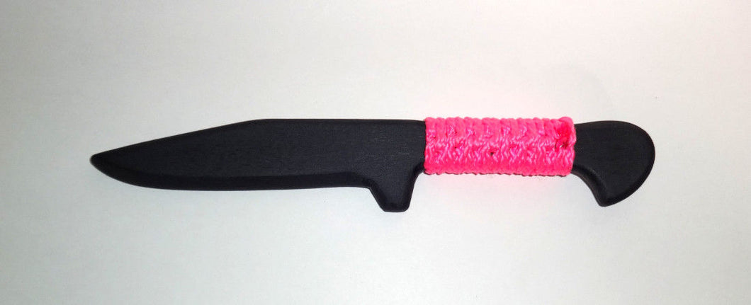 Tactical Training Polypropylene Knife Black Ops Pink Trainer Karate Knives Arnis Escrima Kali