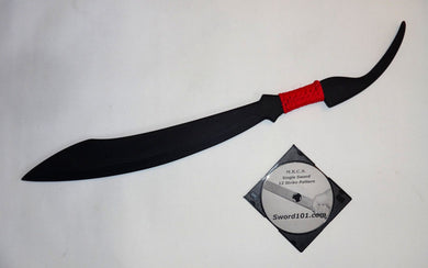 Practice Polypropylene Sword Parang Pira Philippines Machete Training DVD Video