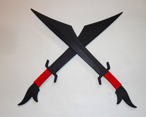 Practice Polypropylene Swords Gayang Training Kali Blades Ronin Arnis