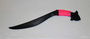 Polypropylene Tactical Garab Training Knife Martial Arts Dagger Black Ops Trainer Pink