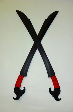 Balato Polypropylene Swords Training Silat Philippines Ginunting Sword Red