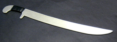 Training Aluminum Metal Sword Golok Pencak Silat Trainer Pukulan Serak