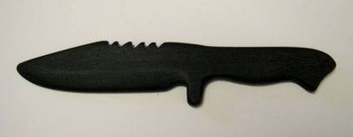 Rambo Tactical Bowie Training Polypropylene Knife Trainer Knives Survival SF Seal Commando
