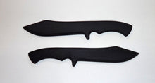 Training Navy Seal Practice Knife Polypropylene Commando SF Knives Trainer pair