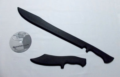 Kali Commando Sword Training Tactical Knife Polypropylene Dagger Instruction DVD