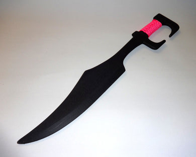 Kopis Warrior Sword Spartan 300 Movie Polypropylene Sword Pink
