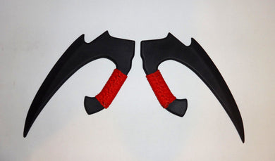 Ulak Blades Custom Swords Knife Polypropylene Karambit Riddick Fang Furyan Training Knives