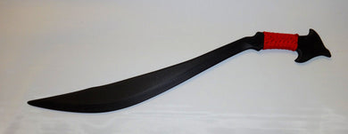Talibon Garab Sword Philippines Polypropylene Martial Arts Training Practice Swords Knife Red