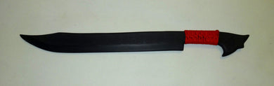 Philippines Bolo Polypropylene Swords Moro Trainer Training Machete RED