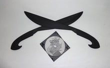 Bolo Training Swords Arnis Polypropylene Pair Knife Kali Instruction DVD