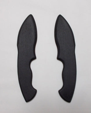 Training Double Daggers Polypropylene Knives Knife Defense SF Tactical Kali