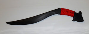 Talibon Garab Philippines Espada Polypropylene Training Sword Dagger Red DVD