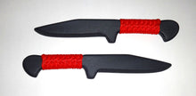 Tanto Kalaj Kutter Red Polypropylene Tactical Training Knives Knife Fighting DVD Defense