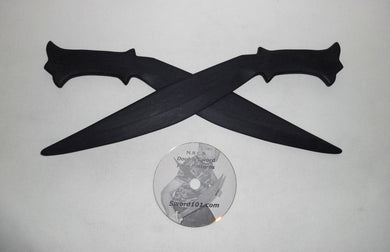 Training Sword Bolo Practice Pinuti Filipino Polypropylene Martial Arts Instructional Video