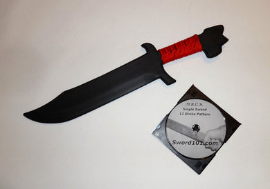 Polypropylene Bolo Katipunan Training Sword Eskrima Moro Philippines Martial Arts DVD