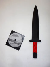 ARKANSAS TOOTHPICK TRAINING Polypropylene BOWIE PRACTICE KNIFE INSTRUCTION DVD