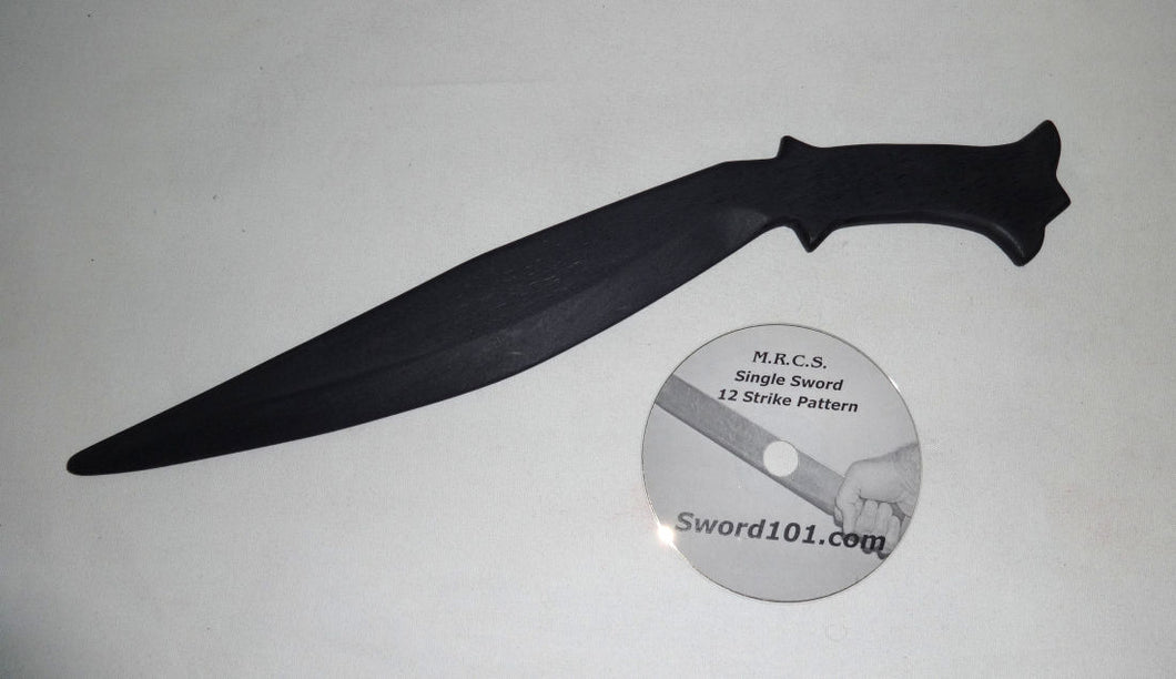 Training Moro Knives Sword Polypropylene Trainer Philippines Pinuti Knife 12 strike DVD